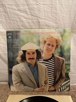 33 rpm vinyl simon and garfunkel - Image 1 of 4