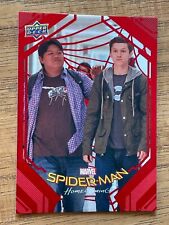 2017 UPPER DECK MARVEL SPIDER-MAN HOMECOMING RED FOIL CARD No.85 Ned & Peter