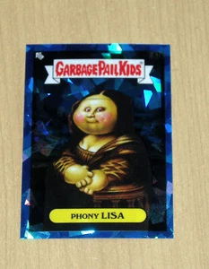 2020 Topps Garbage Pail Kids GPK SAPPHIRE OS1 OS2 base Phony LISA 67a - Picture 1 of 1