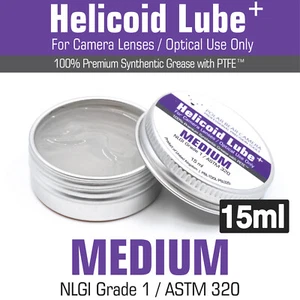 Reparación helicoide de enfoque de grasa lente de cámara - MEDIO - 5 ml/15 ml HECHO EN REINO UNIDO - Imagen 1 de 10