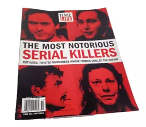 The Most Notorious Serial Killers from Time Life 2015 NEW - Picture 1 of 4