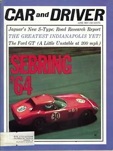 1964 Ford GT-40, Alfa Romeo, Rolls, Jaguar, more in vintage Car and Driver lot/2 - Picture 1 of 4