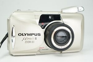 Olympus µmju:-II (Stylus Epic) Zoom 80 35mm Compact Film Camera Point & Shoot
