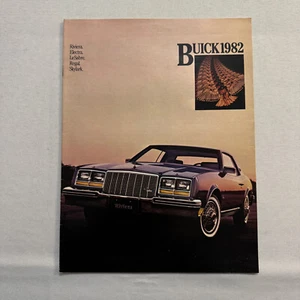 1982 Buick Car Sales Brochure Catalog Riviera Electra LeSabre Regal Skylark - Picture 1 of 13