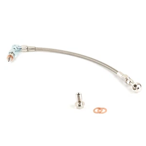 4AN Oil Feed Line Fits SUBARU EJ20 25 For Precision 5862 5858 Gen 2 BB 6266 - Picture 1 of 7