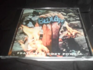 BEDLAM Bedlam (1973) COZY POWELL Zoom Club Records Veröffentlichung WIE NEU CD - Bild 1 von 3