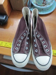 Converse Chuck Taylor All Star Canvas High Maroon Women’s 6.5/ Men’s Size 4.5 - Bild 1 von 5