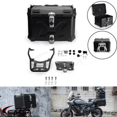 Top Case Kit For Harley-Davidson Pan America 1250 Special RA1250S 2021-2024 2023 - Image 1 of 4