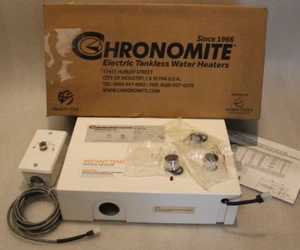 Chronomite E-80FL/240 - 8kW, 36Amps @ 240V Electric Tankless Water Heater - Picture 1 of 6