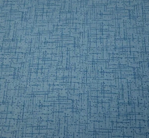 Matrix BTY Quilting Treasures Tonal Abstract Dusty Teal Blue - Picture 1 of 3