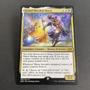 MTG Grand Marshal Macie 168 /244 Mythic Legendary Creature TCG  - Picture 1 of 2