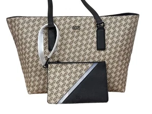 Bolso de Mano DKNY Irene Grande para Laptop con Pulsera a Juego NUEVO - Imagen 1 de 15