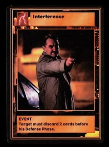 Interference Highlander: The Card Game Trading Card  CCG - Picture 1 of 2