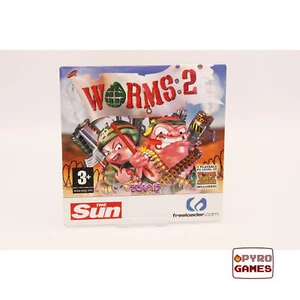Worms 2 - PC Game CD-ROM - Picture 1 of 1