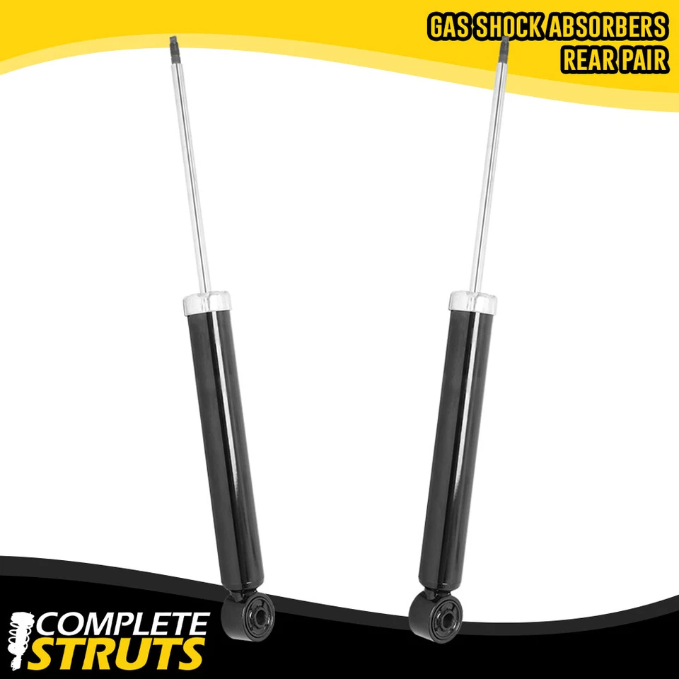 2009-2010 Volkswagen Passat CC Rear Left & Right Bare Shock Absorbers Pair - Image 1 of 1