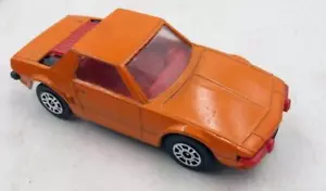 1978 CORGI JUNIOR FIAT 1/9 BERTONE IN RARE ORANGE COLOR - Picture 1 of 4