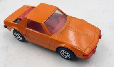 1978 CORGI JUNIOR FIAT 1/9 BERTONE IN RARE ORANGE COLOR - Image 1 of 4