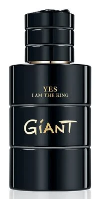 Geparlys Yes I Am The King Giant Eau De Parfum Spray Para Hombre, 3.4 Onzas Foto 1 de 2