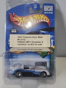 2002 Hot Wheels Treasure Hunt Panoz LMP-1 RARE VARIATION - Picture 1 of 5