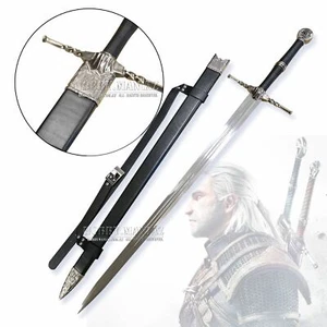 Espada de acero con grabados The Witcher 3: Geralt of Rivia - Imagen 1 de 1