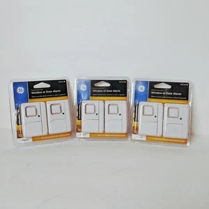 GE - Personal Security Window Door Alarm Model 45115 Wireless Home Protection X6 - Picture 1 of 4