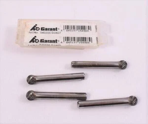 Fresa de bolas Garant pasador de fresado 540200 D0807, 4 piezas, ID4085 - Imagen 1 de 2