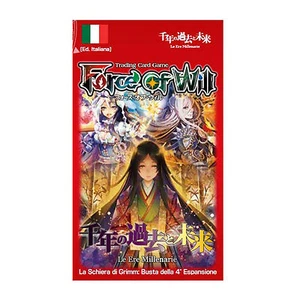 Busta, Booster: Le Ere Millenarie - The Millennia of Ages FORCE OF WILL FoW Ita - Picture 1 of 1