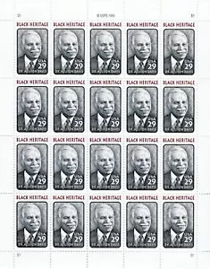 SCOTT #2816 DR. ALLISON DAVIS 29 CENT SHEET - Picture 1 of 1