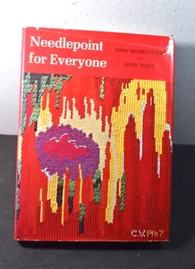 NEEDLEPOINT FOR EVERYONE by MARY BOONE PICKEN+DORIS WHITE-1970 - Foto 1 di 7