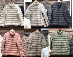 UNIQLO Ultra Light Down Jacket pocket XS-3XL 6Color WOMEN New Japan 469869 - Picture 1 of 7