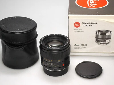 Leica Summicron-R 90mm F/2 11254 - Bild 1 von 3