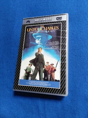 THE UNTOUCHABLES - DIE UNBESTECHLICHEN, VHS CIC Video 1988 mit Kevin Costner. - Bild 1 von 4