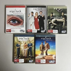 Nip/Tuck Seasons 1-5 (TV Series 2003‑2007) Region 4 - Picture 1 of 2