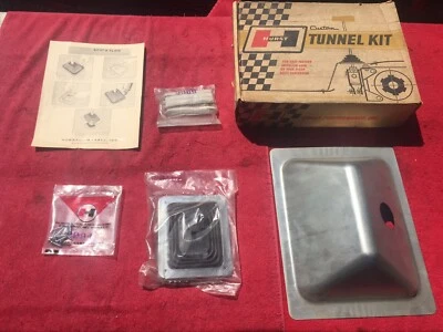 Vintage 1960’s NOS Hurst Custom Transmission Tunnel Kit 1966 67 Plymouth GTX - Image 1 of 4