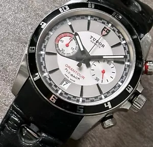 Tudor GranTour 20550N Automatic Fly-Back Chronograph 42mm with Papers - Picture 1 of 10