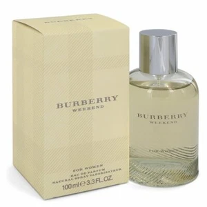 Burberry Weekend by Burberry 3.3 / 3.4 oz EDP Perfume for Women New In Box - Picture 1 of 4