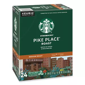 Starbucks Pike Place Kaffee K-Tassen, 24/Box - Bild 1 von 1