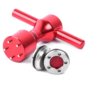 1 par de pesas de golf 25 g + llave compatible con putters Scotty Cameron, flujo de retorno - Imagen 1 de 2