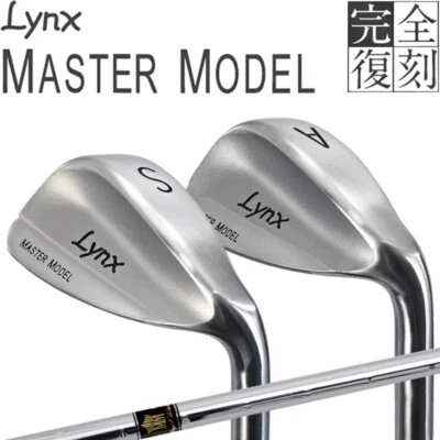 Lynx Golf Japan MASTER MODEL Nachdruck Wedge Original Stahl Shaft Aus Japan - Bild 1 von 4
