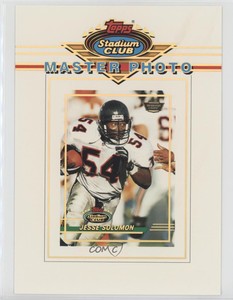 1993 Stadium Club Master Photos Prizes Series Two Members Only Jesse Solomon #9