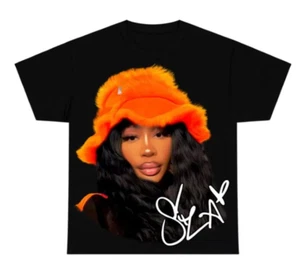 Camiseta Sza Naranja Camisa Música Pop - Imagen 1 de 5