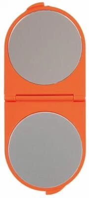 AFTERSHAVE-RASURPFLEGE Titania Klappspiegel rund