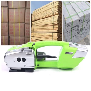 Reggiatrice Elettrica PP/PET Reggiatrice Portatile Batteria Power Packing Tool - Foto 1 di 31