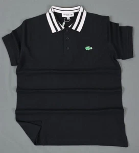 Lacoste Classic Fit Polo Shirt Men's Short Sleeve 95% Cotton NWT - Picture 1 of 13