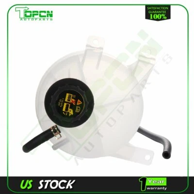 For Ford E-150 E-250 E-350 Econoline E-350 Super Duty Econoline Coolant Tank NEW - Image 1 of 4