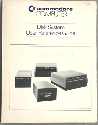 RARE CBM Disk System User Reference Guide 1982 Commodore PET/CBM - Image 1 of 4
