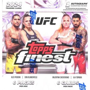 Mega caja Topps Finest UFC 2024 SELLADA DE FÁBRICA - Imagen 1 de 6