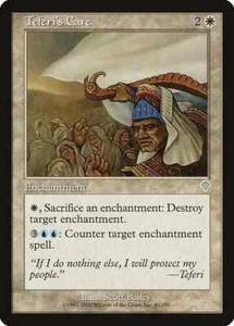 TEFERI'S CARE X 4 E/X+ INVASION MAGIC THE GATHERING - Bild 1 von 1