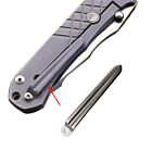 Titanium Alloy Back Clip CNC Waist Clip CR Tool Holder for Chris Reeve Knives