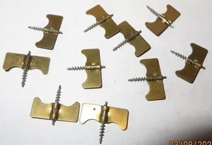 Lot 10 Vintage Music Box Fly Wheel Governor Fan blades for Parts Repair Project - Picture 1 of 3